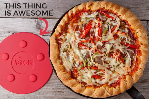 Cast Iron Deep Dish Pizza Cast Iron Deep Dish Pizza