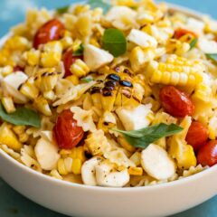 Grilled Vegetable Pasta Salad