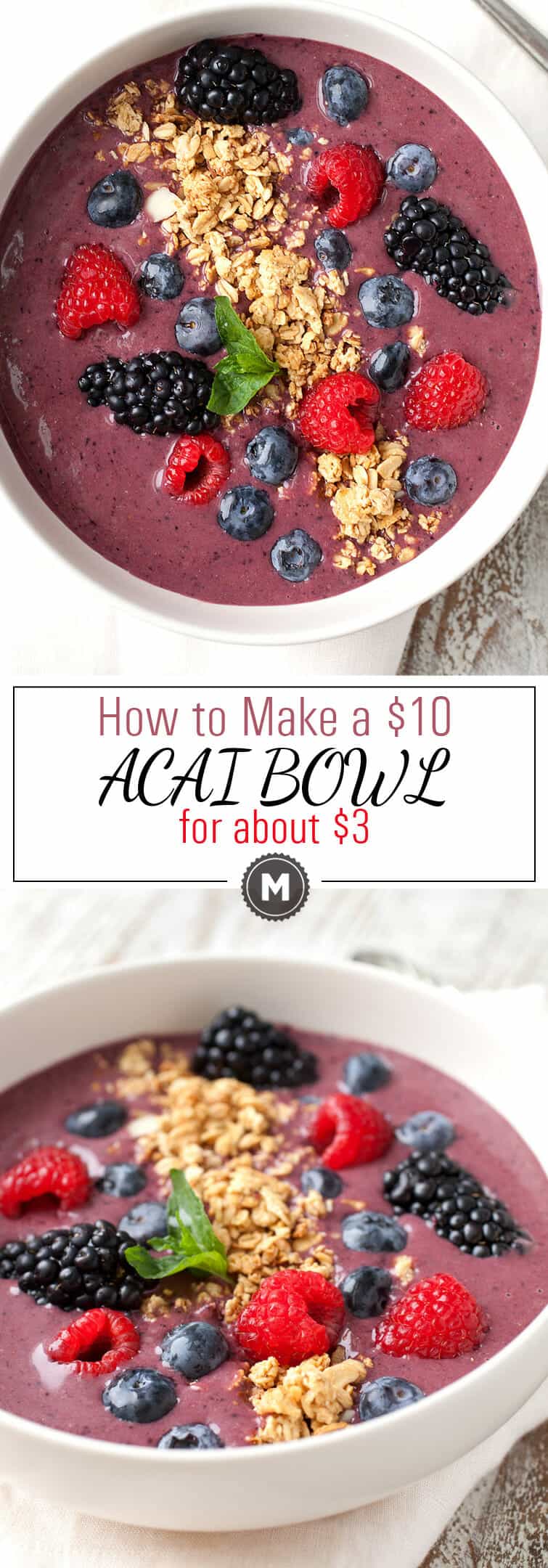 Acai Bowl Recipe