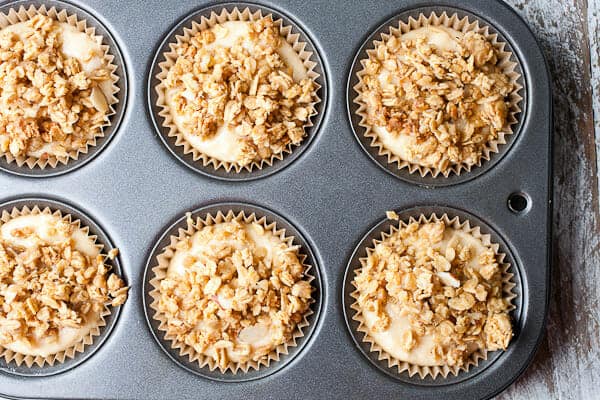 Cream Cheese and Jam Muffins