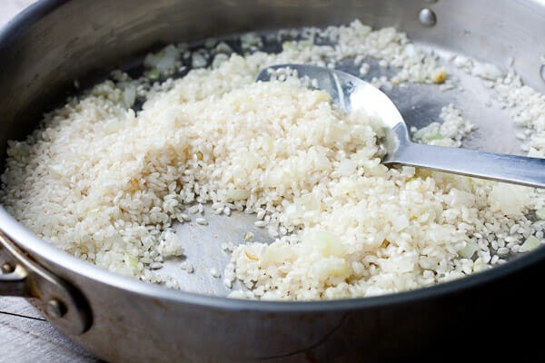Golden Risotto