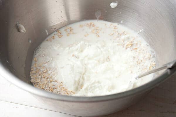 Overnight Coconut Muesli