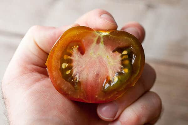 Tomato Fry Up