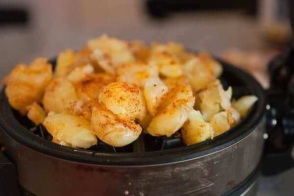 Waffle Maker Home Fries