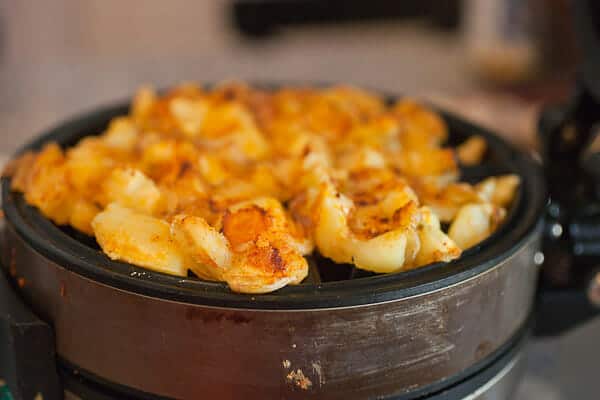 Waffle Maker Home Fries