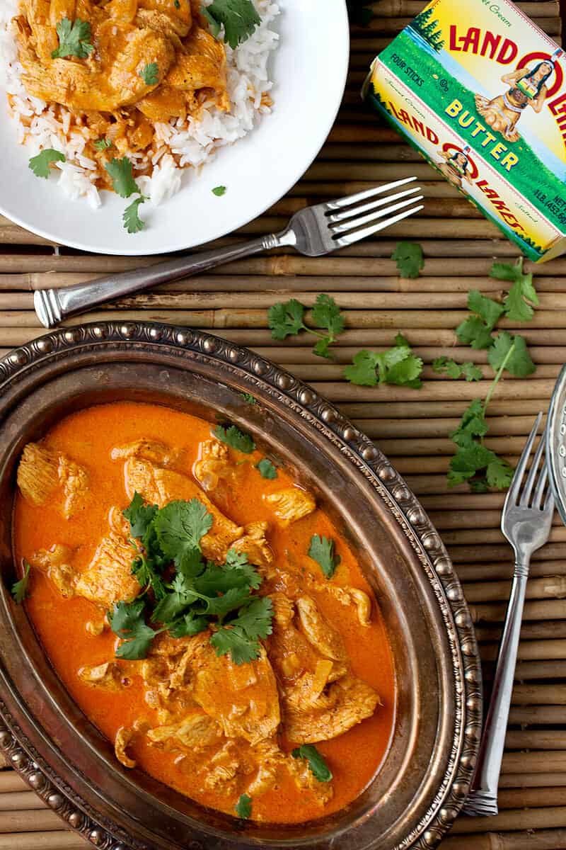 Easy Butter Chicken Recipe