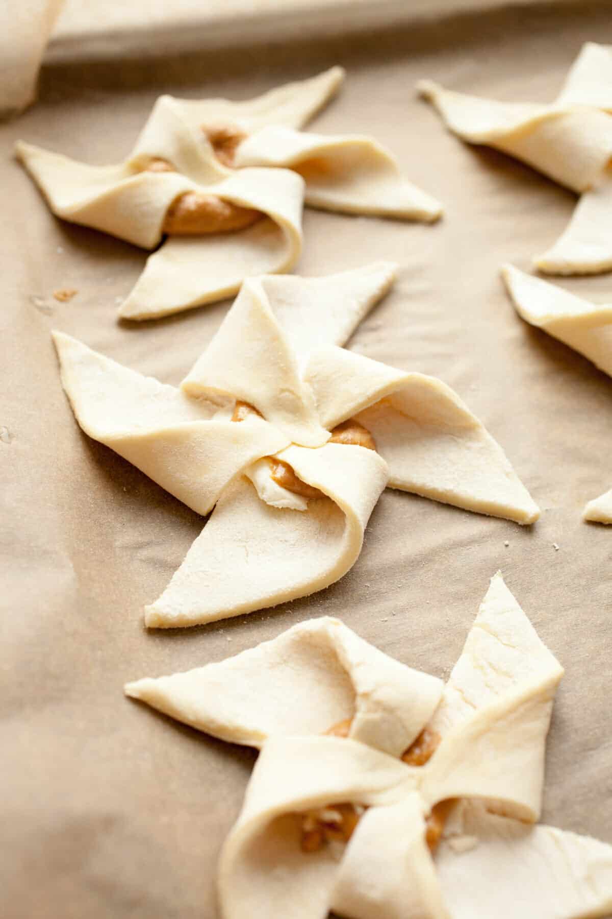 Peanut Butter and Jelly Pinwheels