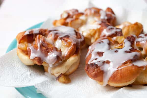 Homemade Apple Fritters