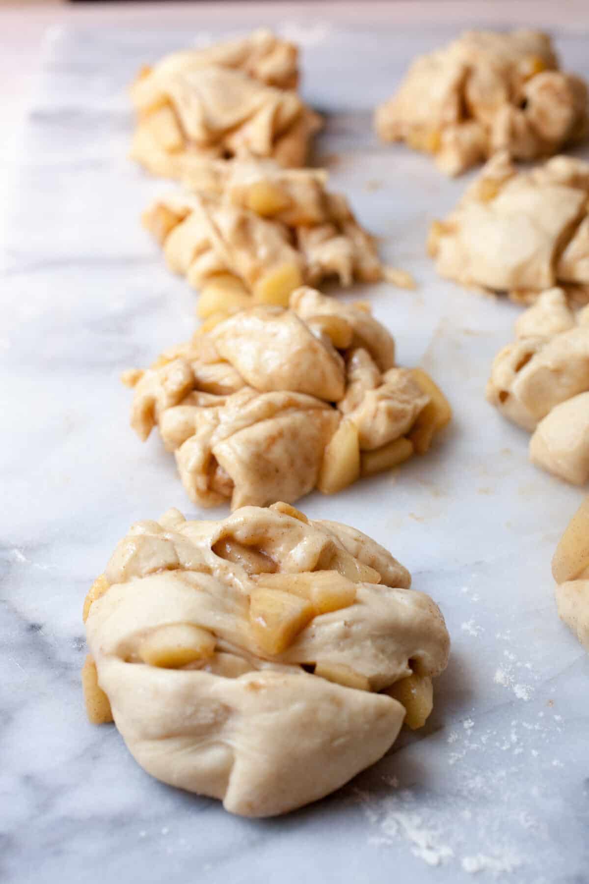 Homemade Apple Fritters