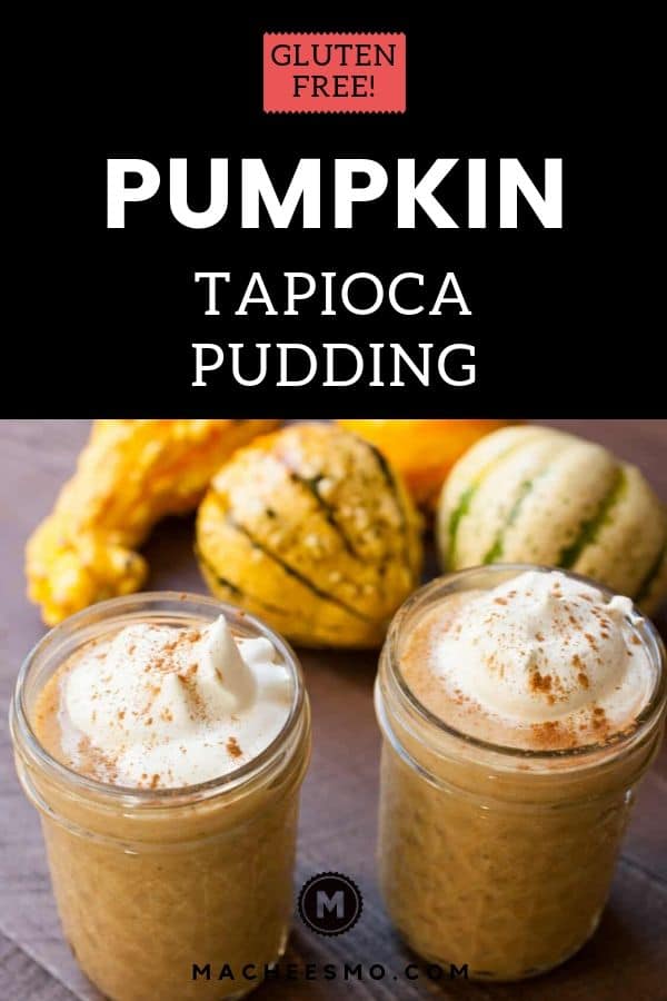 Gluten Free Pumpkin Tapioca