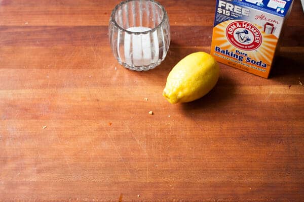 Naturally Clean Wood Cutting Boards