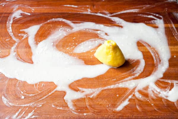 Naturally Clean Wood Cutting Boards