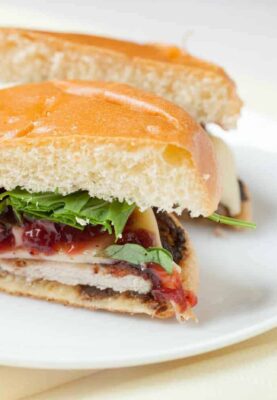Pork Schnitzel Sandwiches: Delicious fried pork cutlets served on soft buns with traditional German toppings. One of my favorite sandwiches! | macheesmo.com