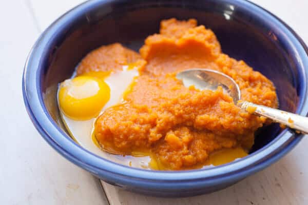 Pumpkin Tapioca Pudding