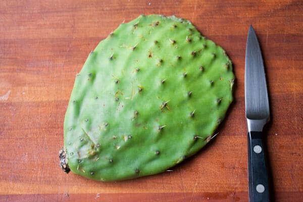 Cactus Scrambled Eggs