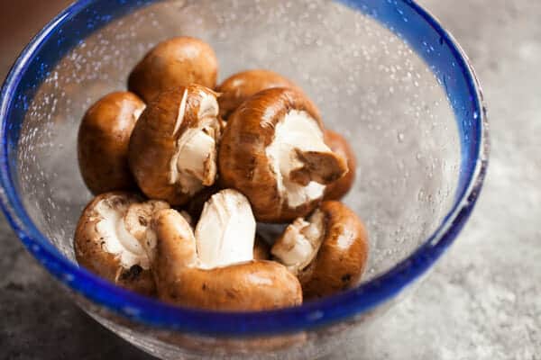 Savory Ginger Mushroom Oatmeal