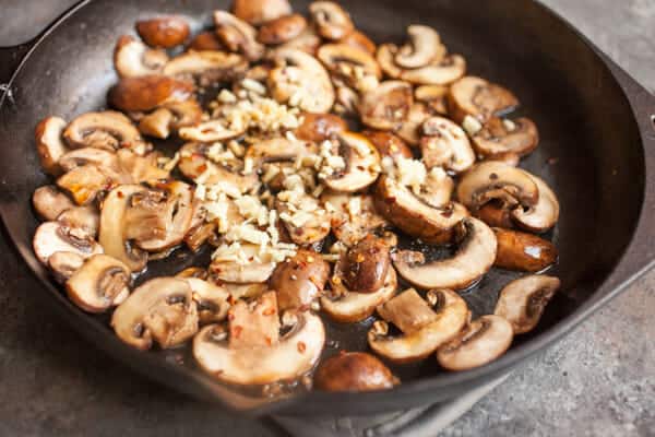 Savory Ginger Mushroom Oatmeal