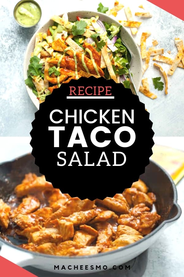 Chicken Taco Salad