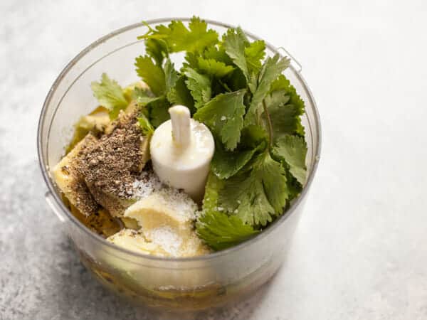 Starting dress - Chicken Taco Salad