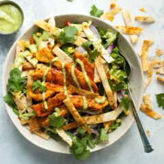 Chicken Taco Salad