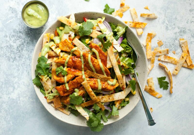 Chicken Taco Salad