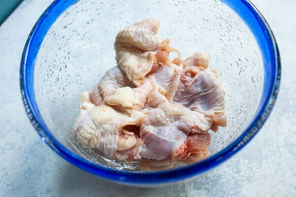 Real Boneless Chicken Wings