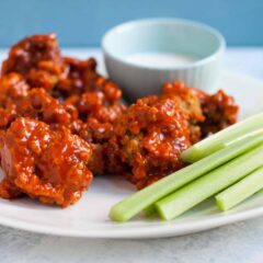 Get the foolproof technique for juicy, tender boneless chicken wings every time. Yes, boneless chicken wings made from scratch! Serve them however you like!
