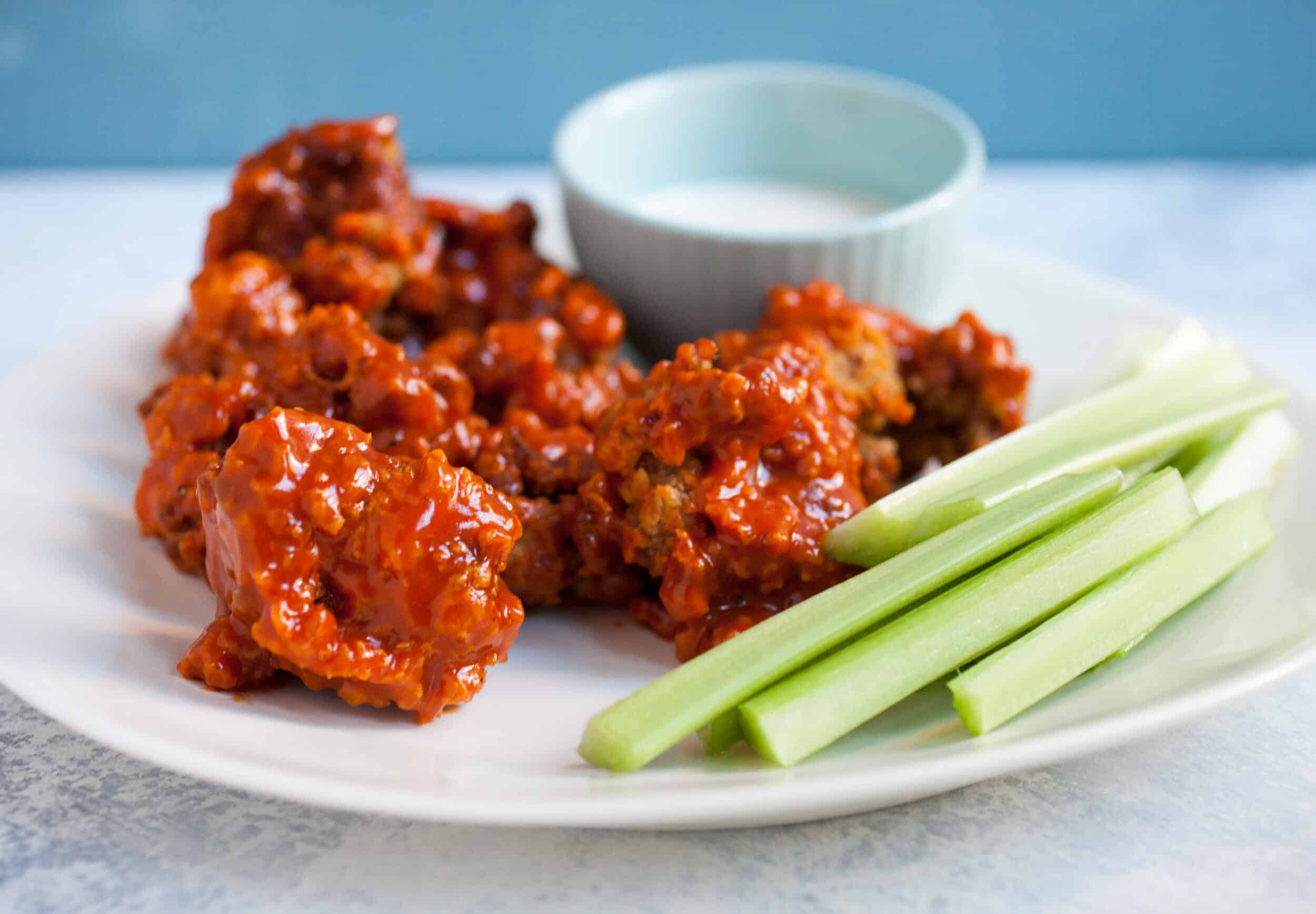how is boneless chicken wings made