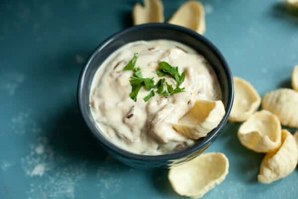 Slow Cooker Caramelized Onion Dip