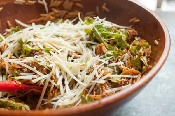 Sun-Dried Tomato Orzo Salad