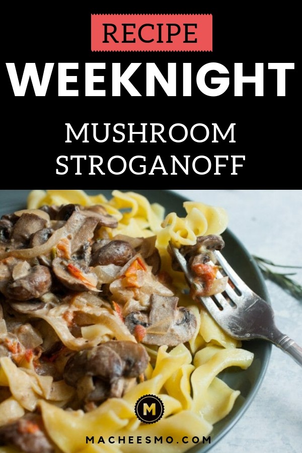 Weeknight Mushroom Stroganoff