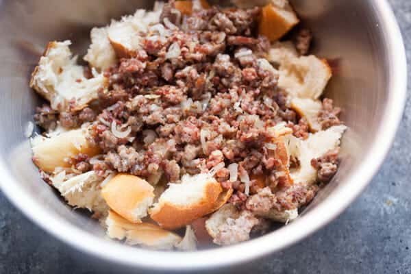 Challah Breakfast Casserole