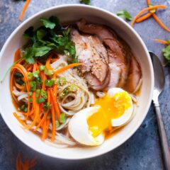 Weeknight Pork Ramen Recipe