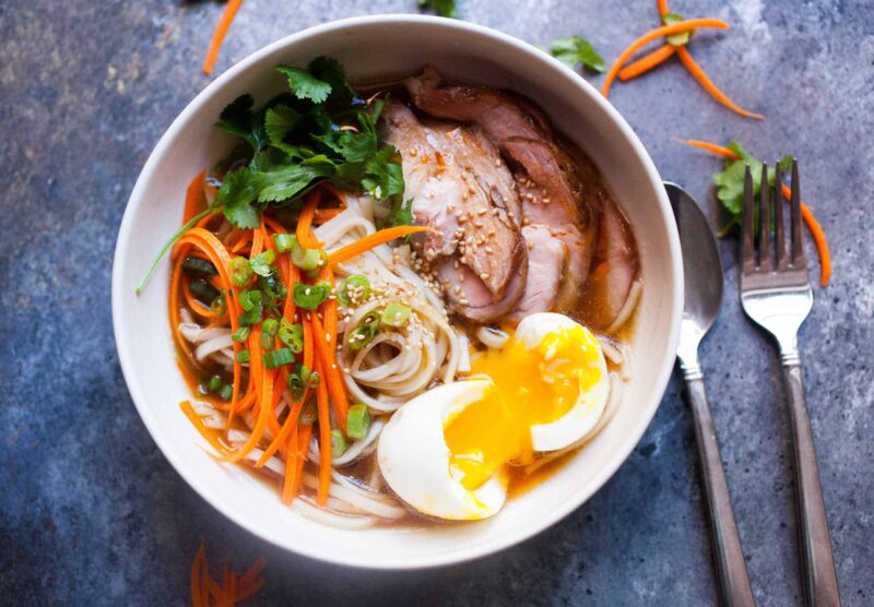 Weeknight Pork Ramen Recipe