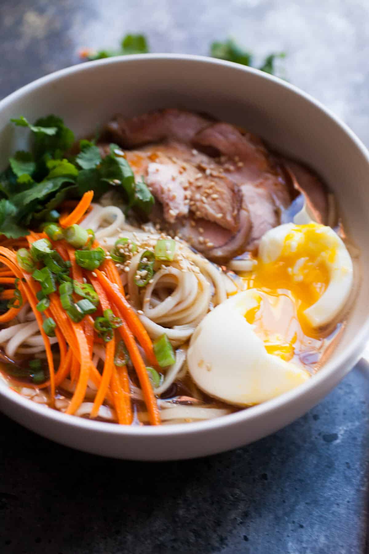 Quick Pork Ramen Recipe