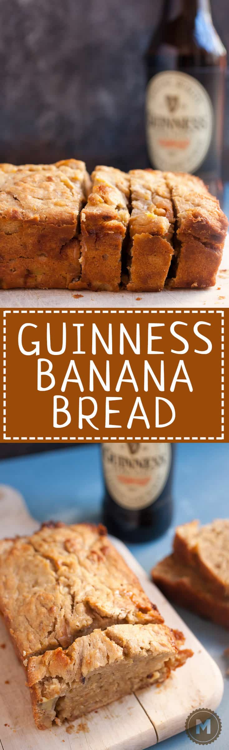 Guinness Banana Beer Bread