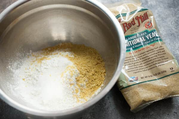 Nutritional Yeast Crackers