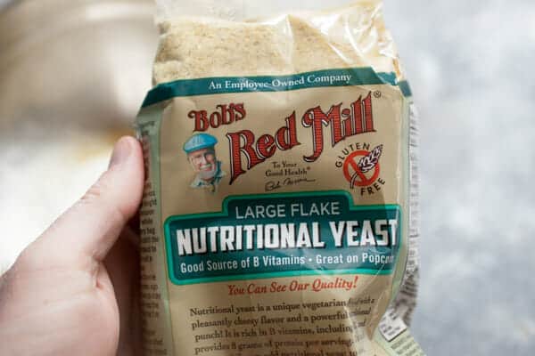 Nutritional Yeast Crackers