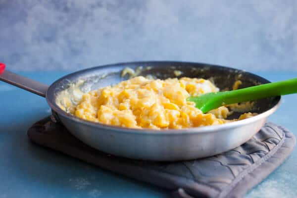 Spicy Miso Scrambled Eggs