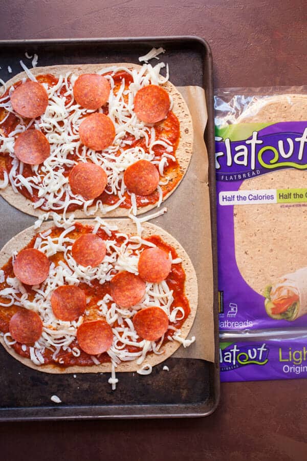 Supreme Pizza WRaps