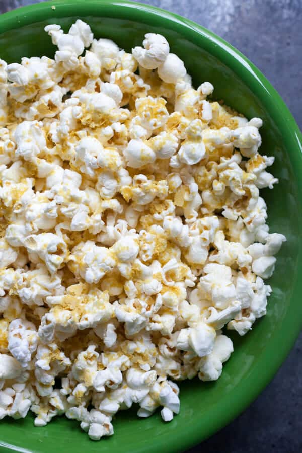 Nutritional Yeast popcorn.