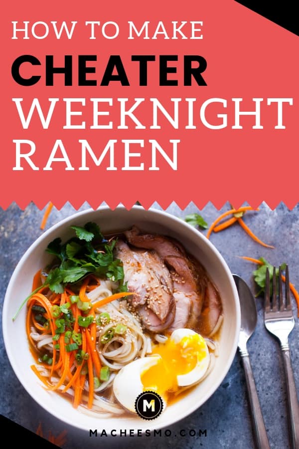 Quick Pork Ramen Recipe