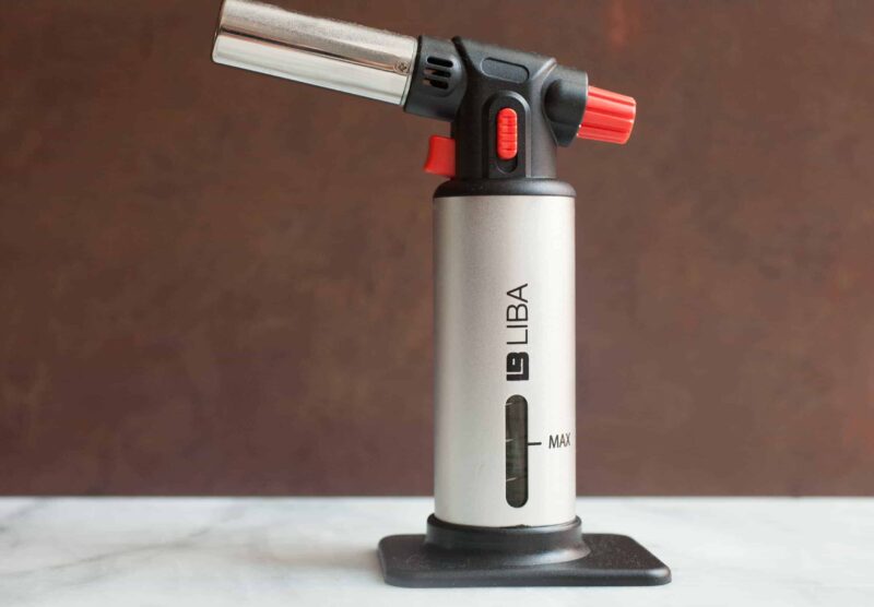 Uses for a Culinary Torch that Aren't Creme Brulee: Many people might think the culinary torch is a single use kitchen item, but wrong! It has OH so many uses. They are relatively cheap and incredibly useful! | macheesmo.com