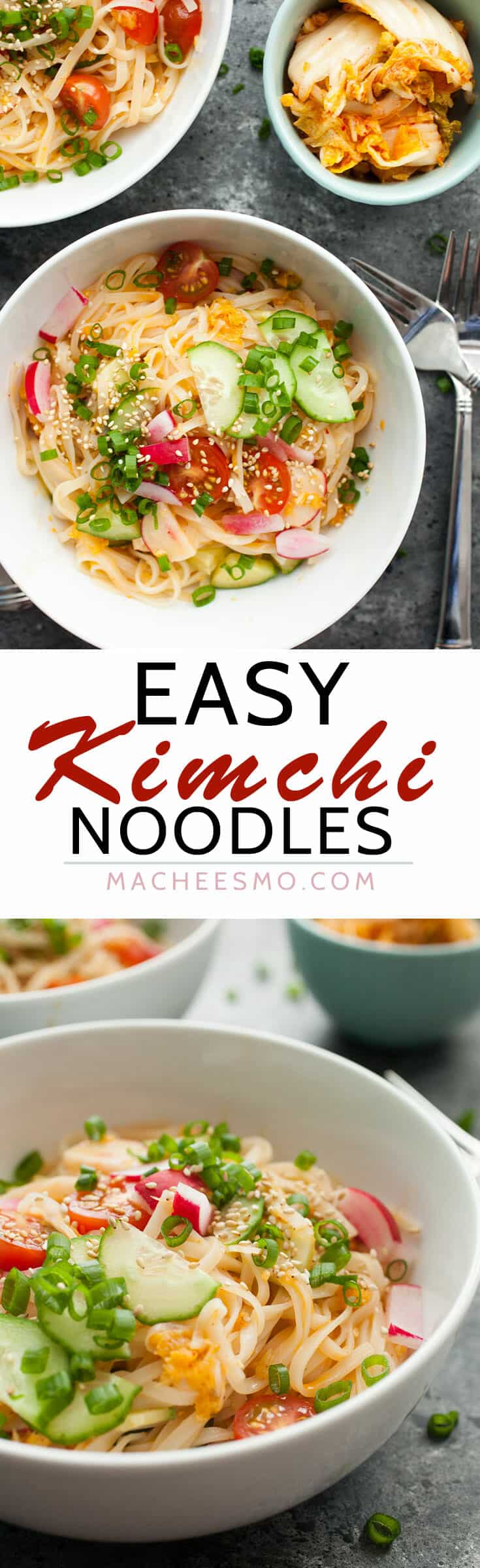 Kimchi Noodle Bowls