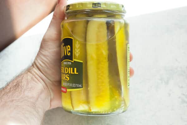 Pickle Juice Veggies