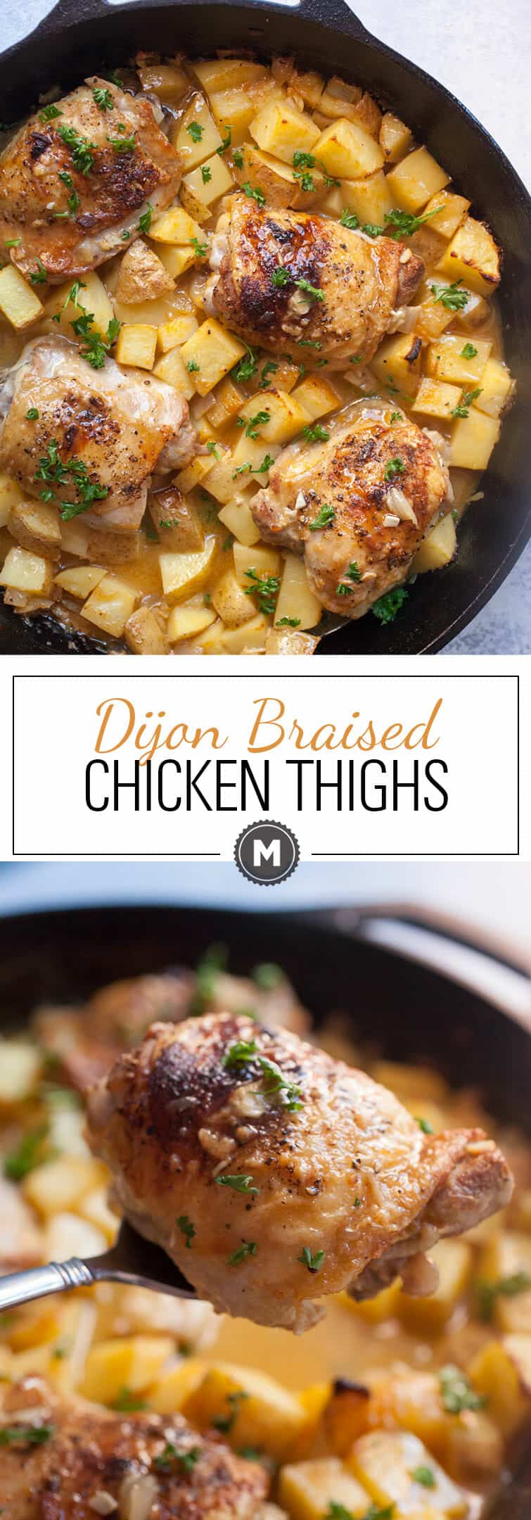 Braised Chicken Thighs