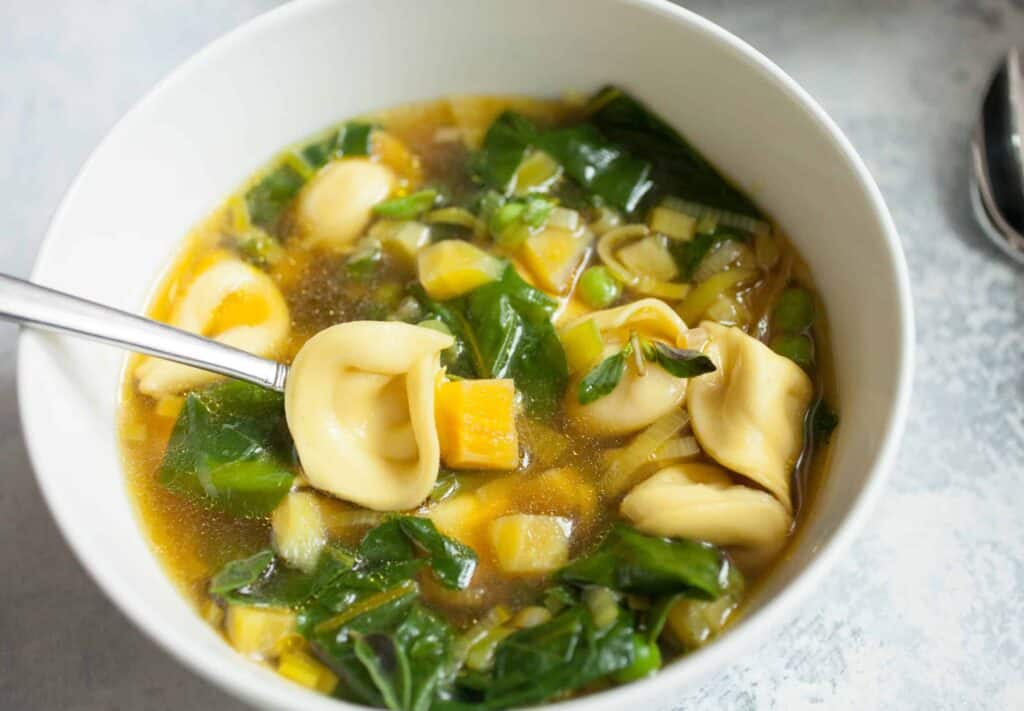 Tortellini Vegetable Soup