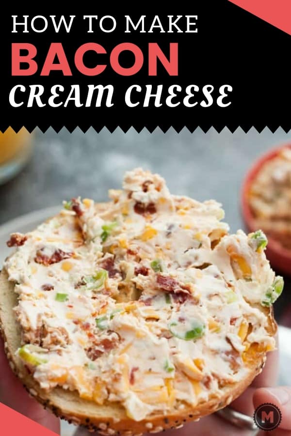 Loaded Cheddar Bacon Cream Cheese