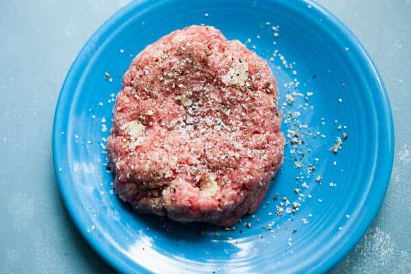 Brown Butter Burger Shaped