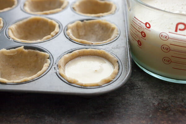 Egg Custard Tarts